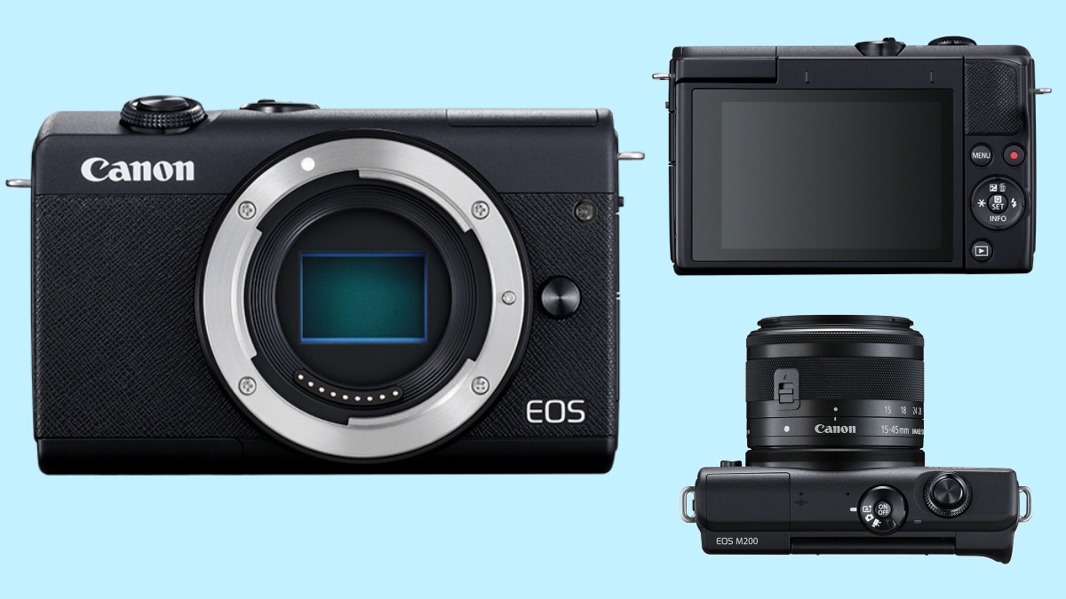 Canon EOS M200 Launched, the Company