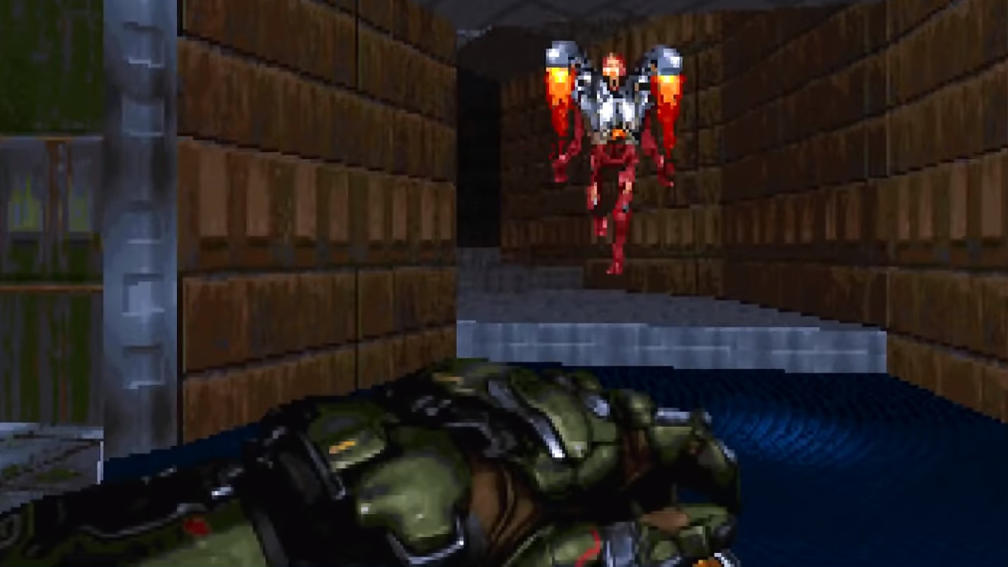 Doom 4 Vanilla memungkinkan Anda memainkan Doom Baru di Doom Lama