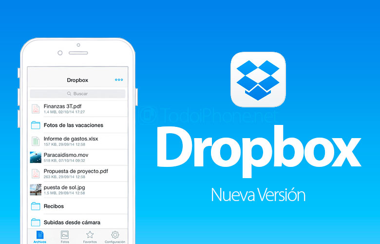 Dropbox untuk iPhone dan iPad sekarang memiliki ekstensi baru 2