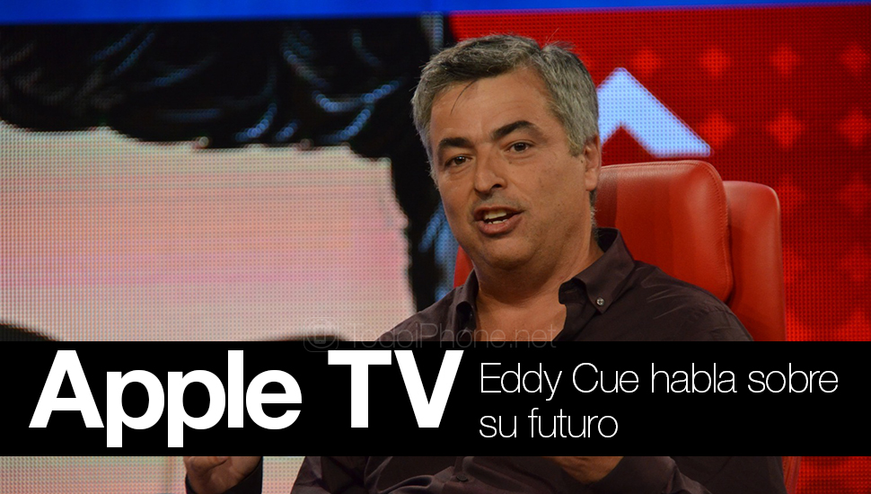 Eddy Cue dan berita terbaru tentang Apple TV 2