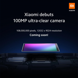 Štyri zariadenia Xiaomi musia mať snímač fotoaparátu Samsung 108MP 1