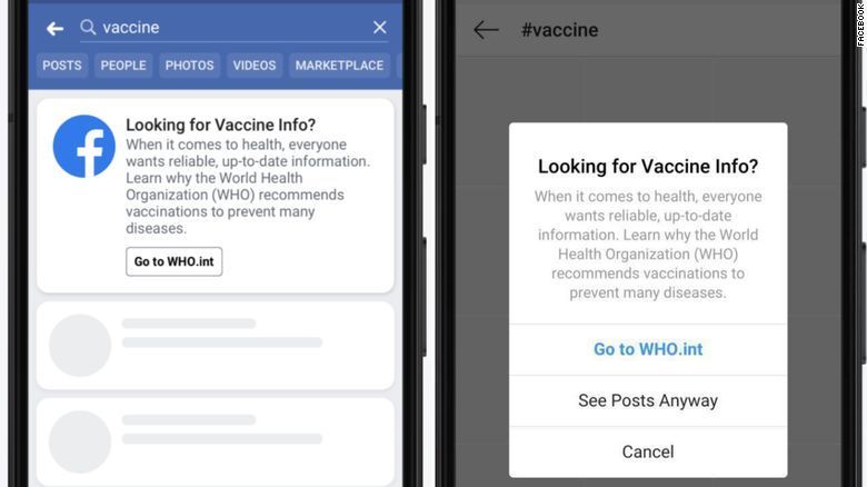 Facebook Memperkenalkan Pemberitahuan Baru Untuk Melawan Informasi Miskin Vaksin