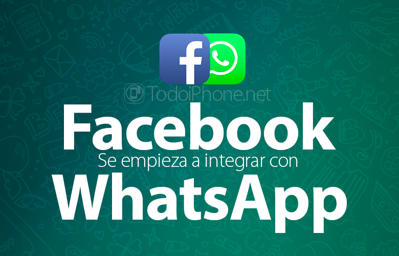 Facebook itu mulai terintegrasi dengan WhatsApp 2