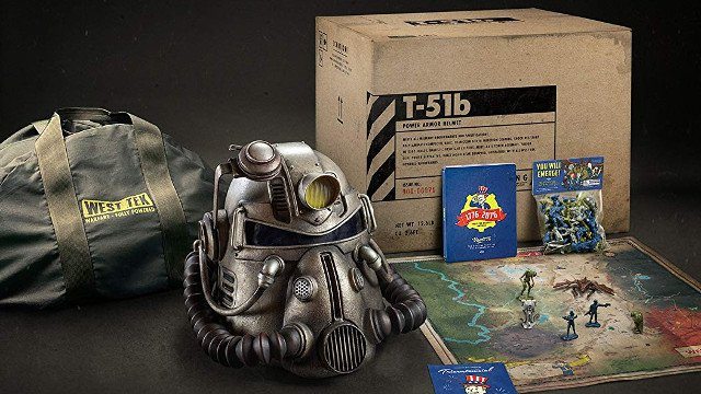 canvas bag fallout 76 power armor special edition