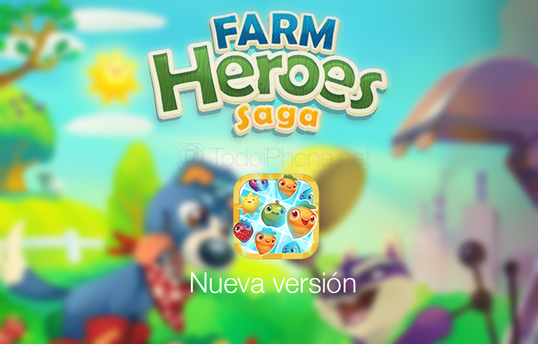 Farm Heroes Saga, level baru dan menyenangkan tersedia untuk iPhone dan iPad 2