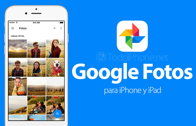 Foto Google tersedia untuk iPhone dan iPad 2