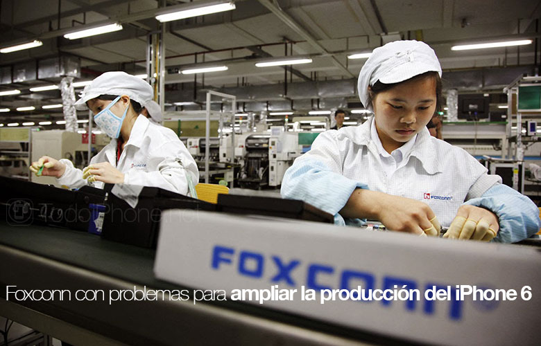 Foxconn mengalami kesulitan memperluas produksi iPhone 6 dan iPhone 6 Plus 2
