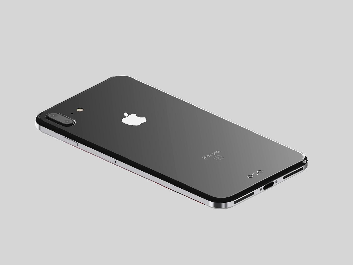  Apple diharapkan untuk membuang penutup belakang aluminium di iPhone 8