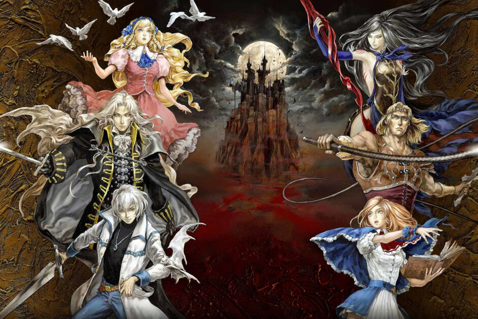 The next Castlevania game is coming to Android and iOS devices