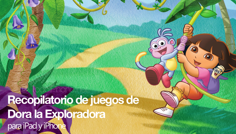 Game Dora La Explorada terbaik untuk iPhone dan iPad 2