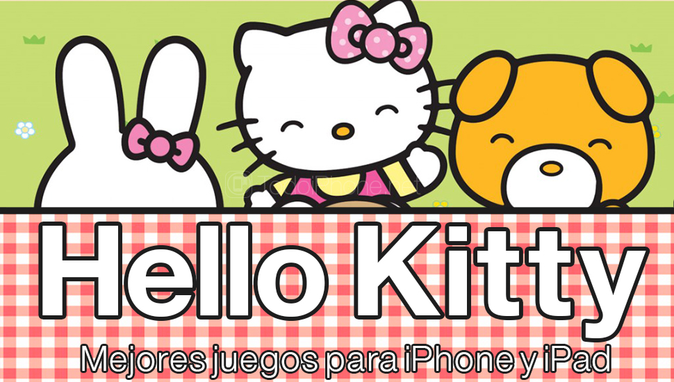 Trò chơi Hello Kitty tốt nhất cho iPhone và iPad. 2