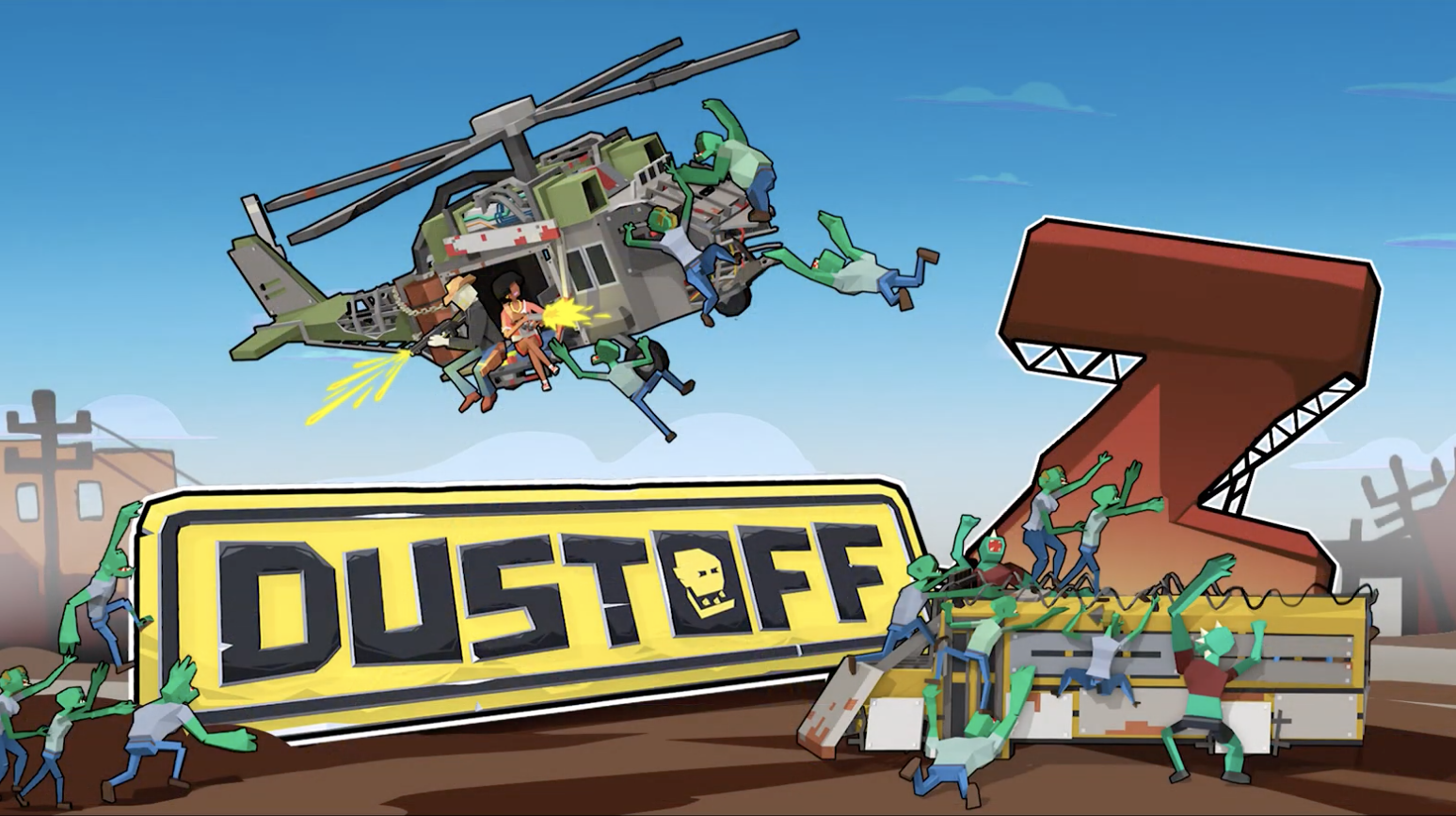 Game Penyelamatan Helikopter ‘Dustoff Z’ ada dalam Open Beta dan Looking for Testers