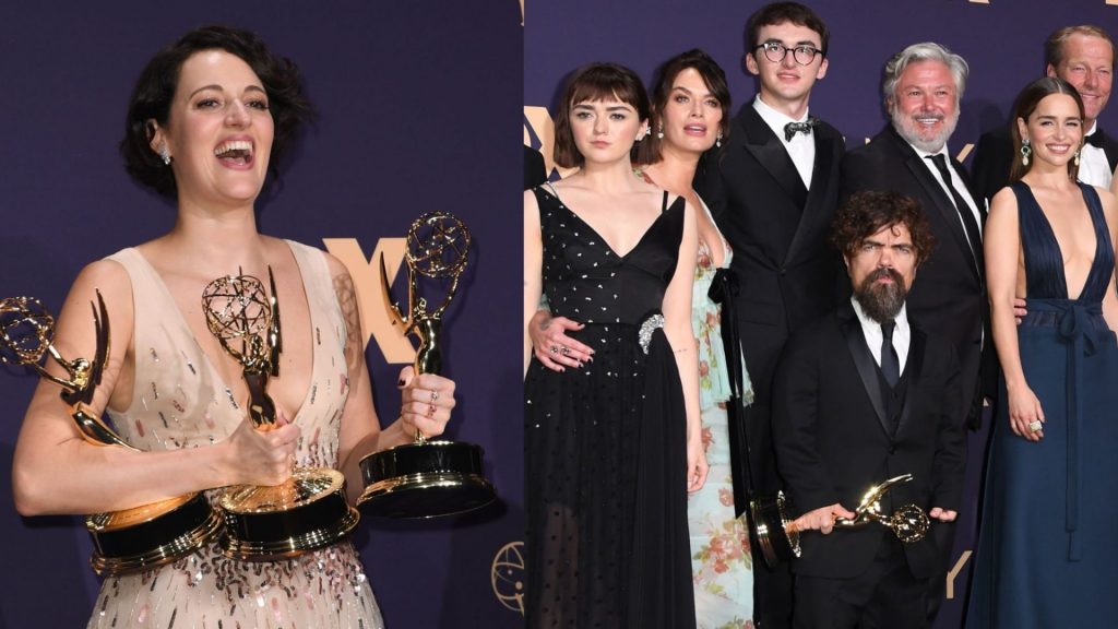Fleabag dan Game of Thrones adalah pemenang besar Emmy 2019