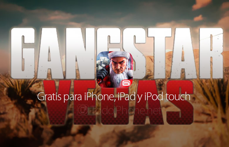 Gangstar Vegas oleh Gameloft, sekarang GRATIS untuk iPhone dan iPad 2