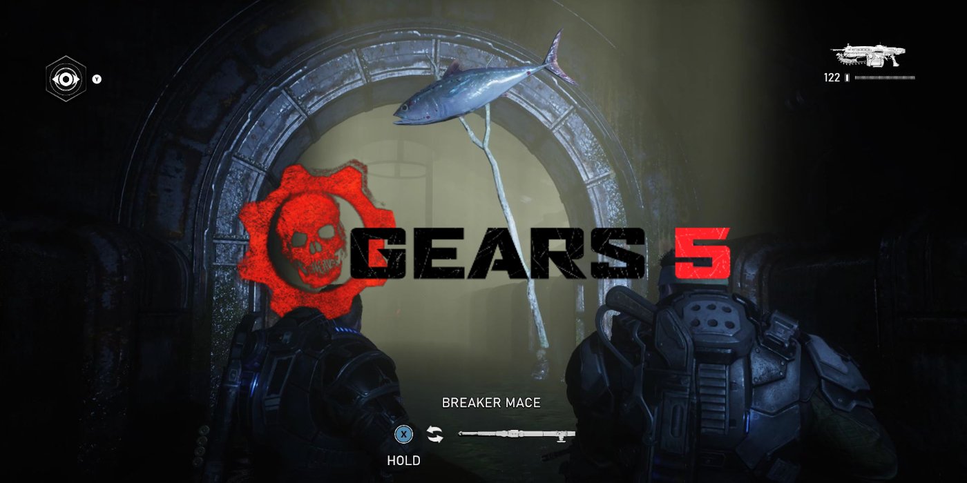 Gears 5 Memiliki "Easter Fish On A Stick" Yang Keren Yang Berubah Menjadi Senjata