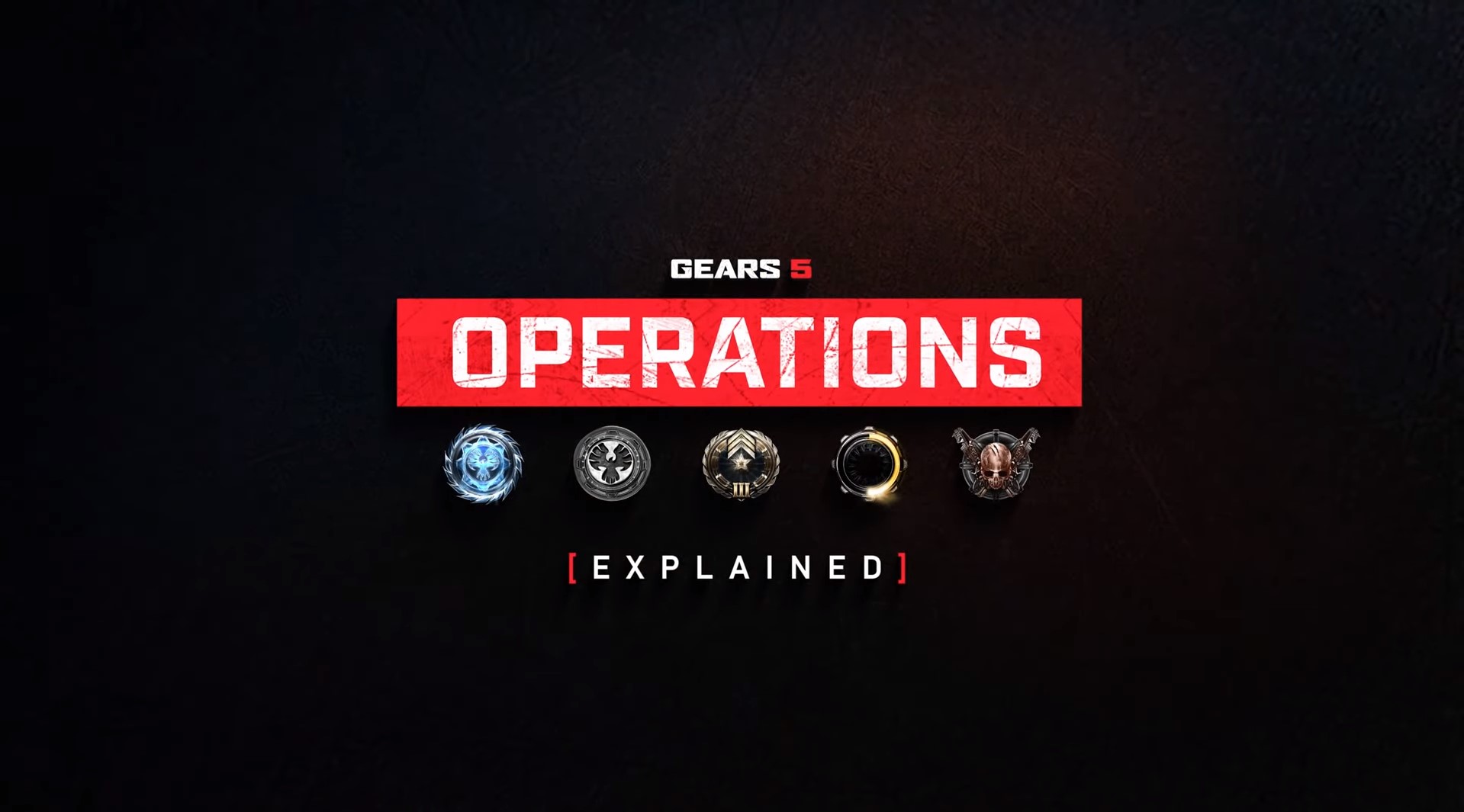 Gears 5 Memperkenalkan Operasi untuk Konten Multi-Pemain