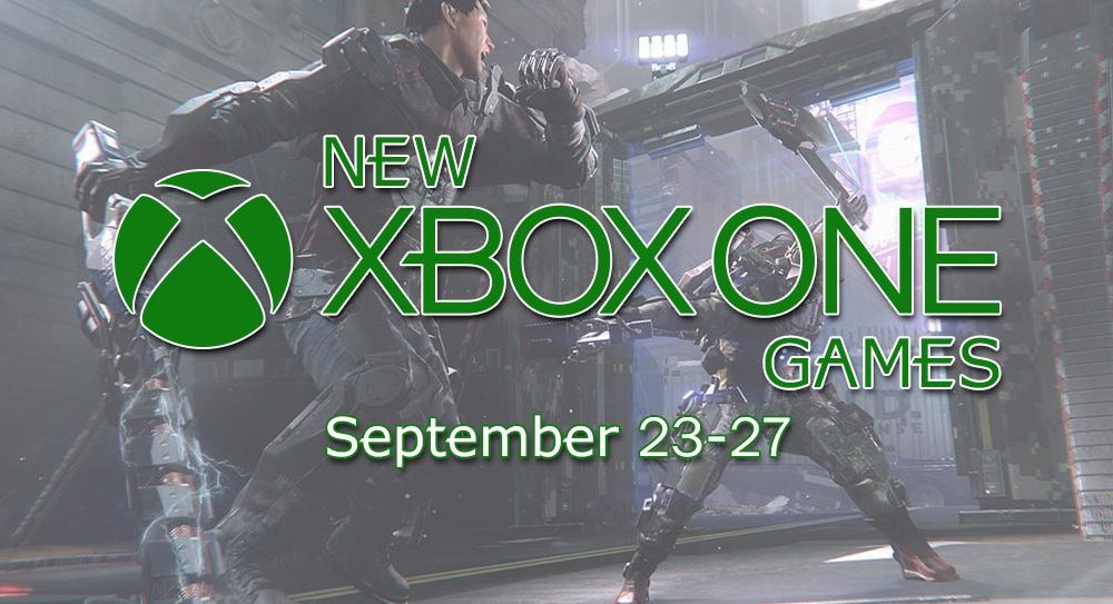 Gim Xbox baru 23-27 September: Sekuel, DLC, olahraga, dan banyak lagi ...