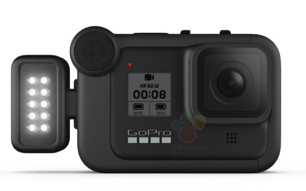 GoPro Hero 8 Bocor Dengan Aksesori Modul Media Baru