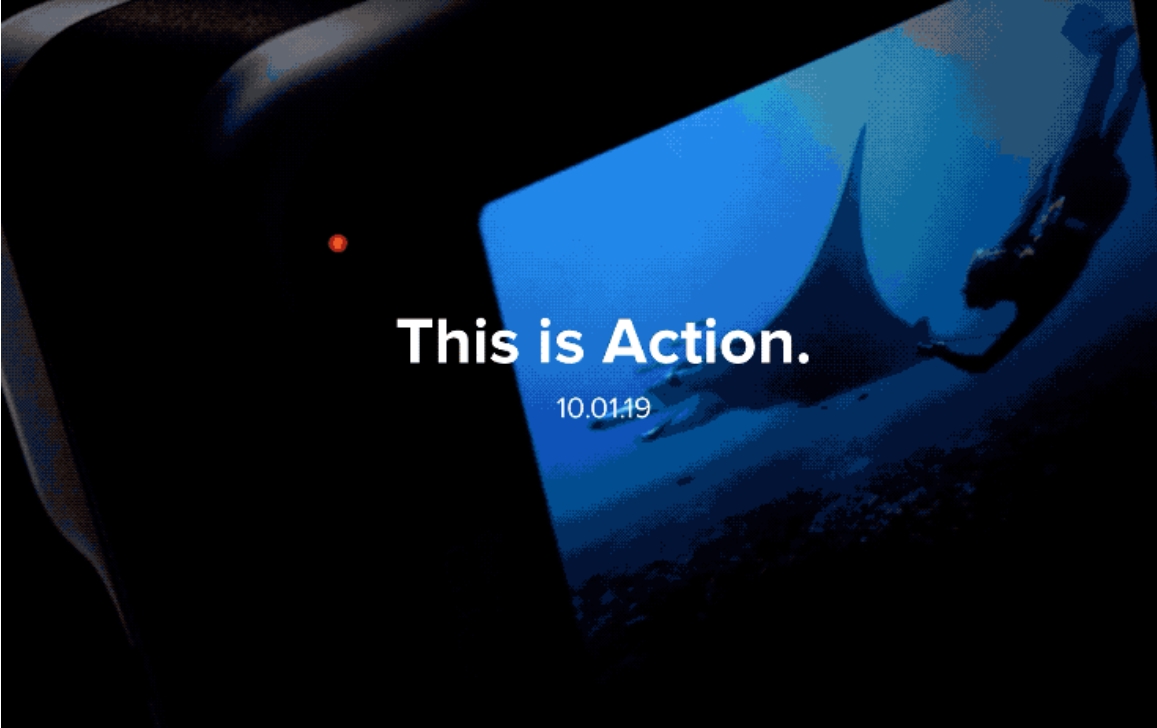 GoPro Menggoda Kamera Tindakan Generasi Selanjutnya; Pengumuman Datang Pada 1 Oktober 2019