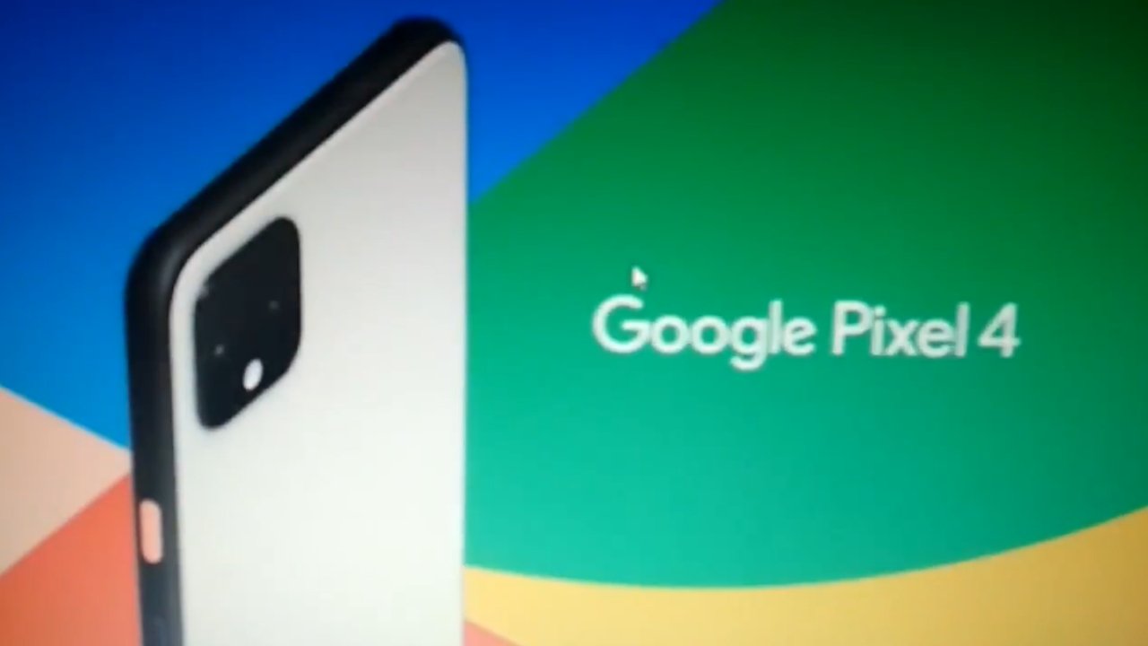Google Ad Pixel 4 Kebocoran, Menunjukkan Kontrol Gerakan