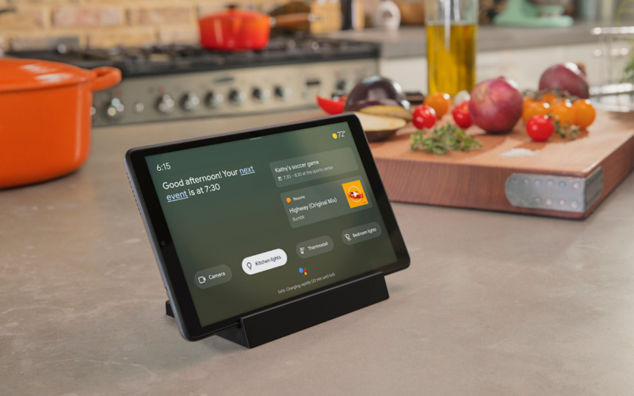 Google Assistant Mode Sekitar mengubah beberapa ponsel, tablet menjadi Layar Pintar