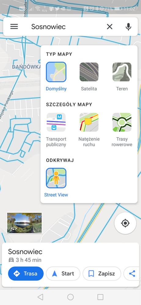 Google street view maps