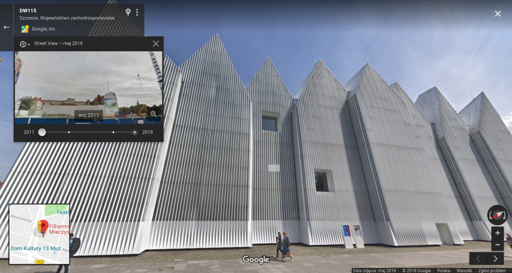 Pembaruan Google street view