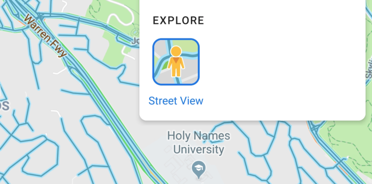 Google Maps di Android sekarang memiliki lapisan Street View