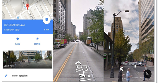 Google Maps untuk Android menambahkan fungsi Street View 2