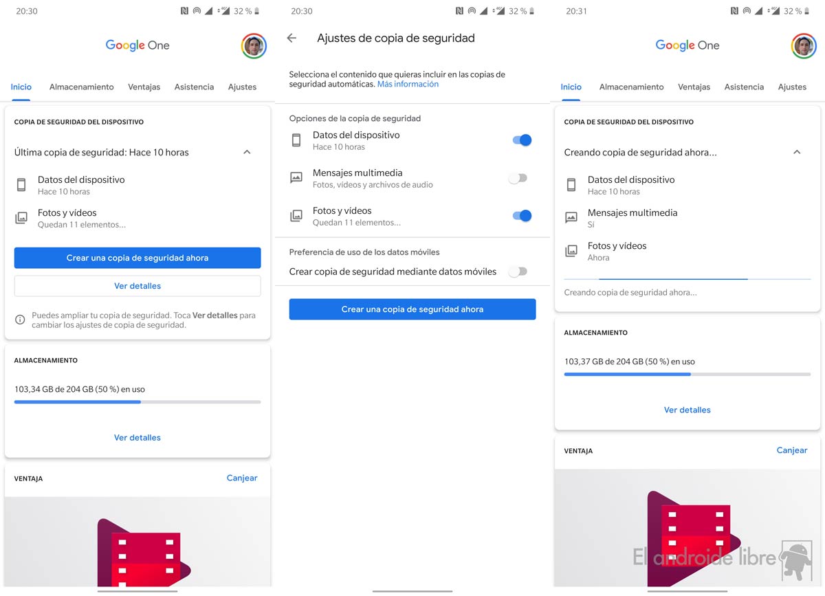 Google One backup baru: Android Anda aman