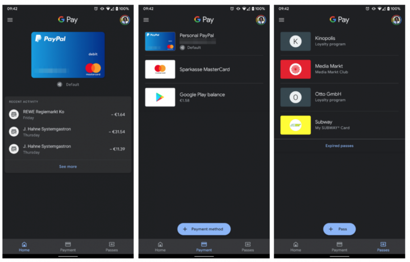 Google Pay mendapatkan mode gelap dalam pembaruan terbaru 1