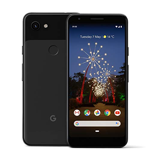 Google Pixel 3A 64 GB Smartphone Android 9.0 (3 A, Just Black)
