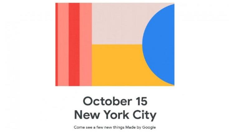 Google Pixel 4, Pixel 4 XL dikonfirmasi akan diluncurkan pada 15 Oktober