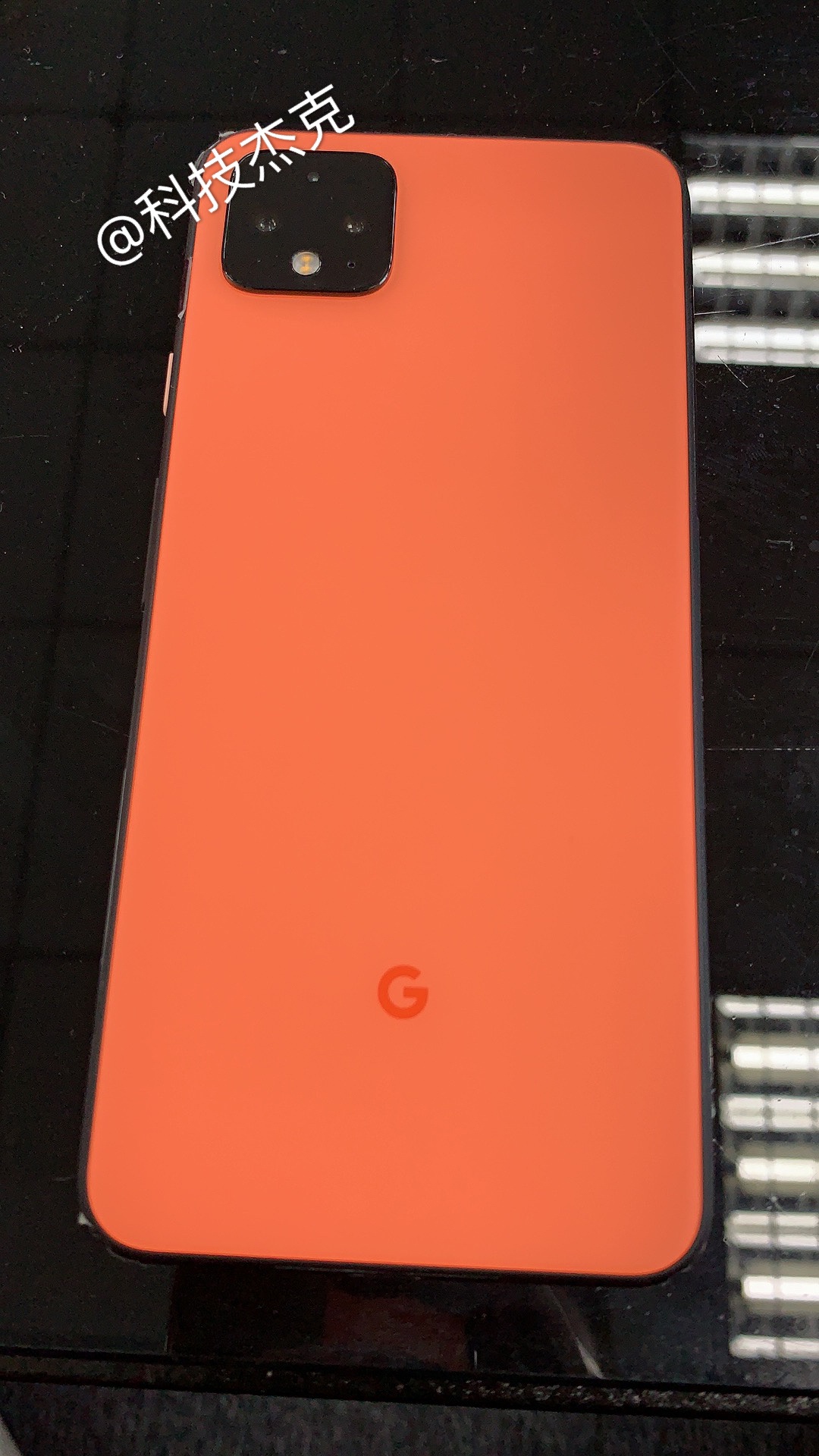 Google Pixel 4 bocor dengan warna "Coral" baru 1