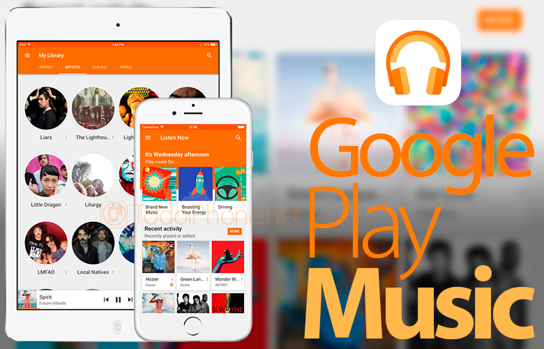 Google Play Music hiện hỗ trợ iPad 2