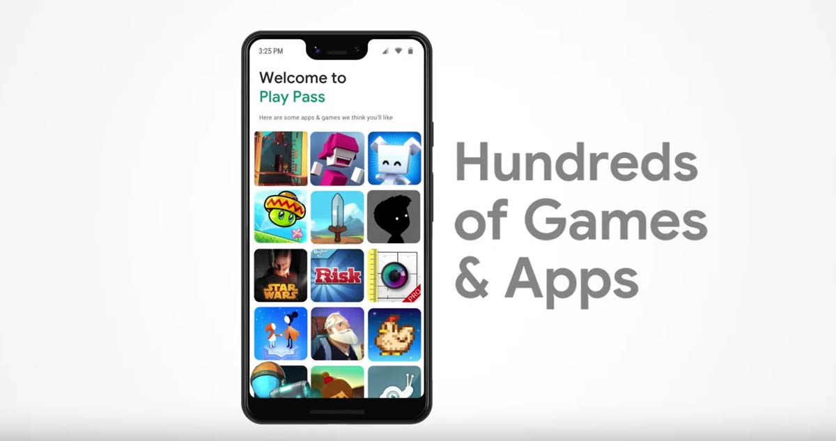 Google Play Pass baru: lebih dari 350 aplikasi dan menyelesaikan game tanpa iklan