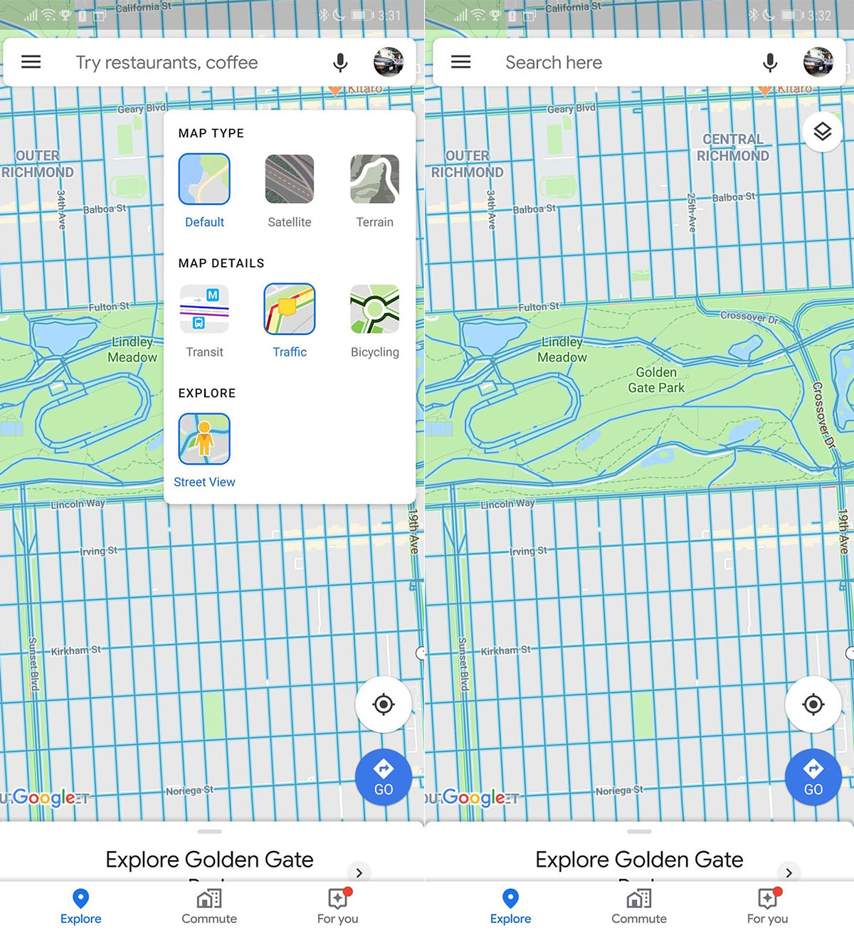 Google meluncurkan lapisan Street View baru untuk seluler 1