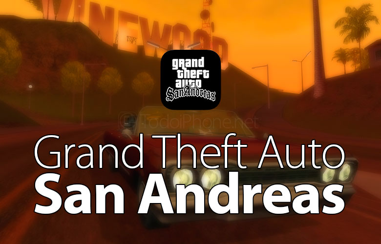 Grand Theft Auto: San Andreas, kompatibel dengan iPhone 6 dan iPhone 6 Plus 2