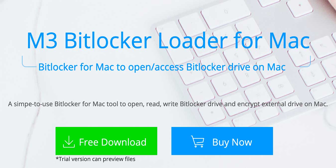 Gunakan M3 Bitlocker Loader untuk Mac untuk Membuka Drive yang Dienkripsi Bitlocker