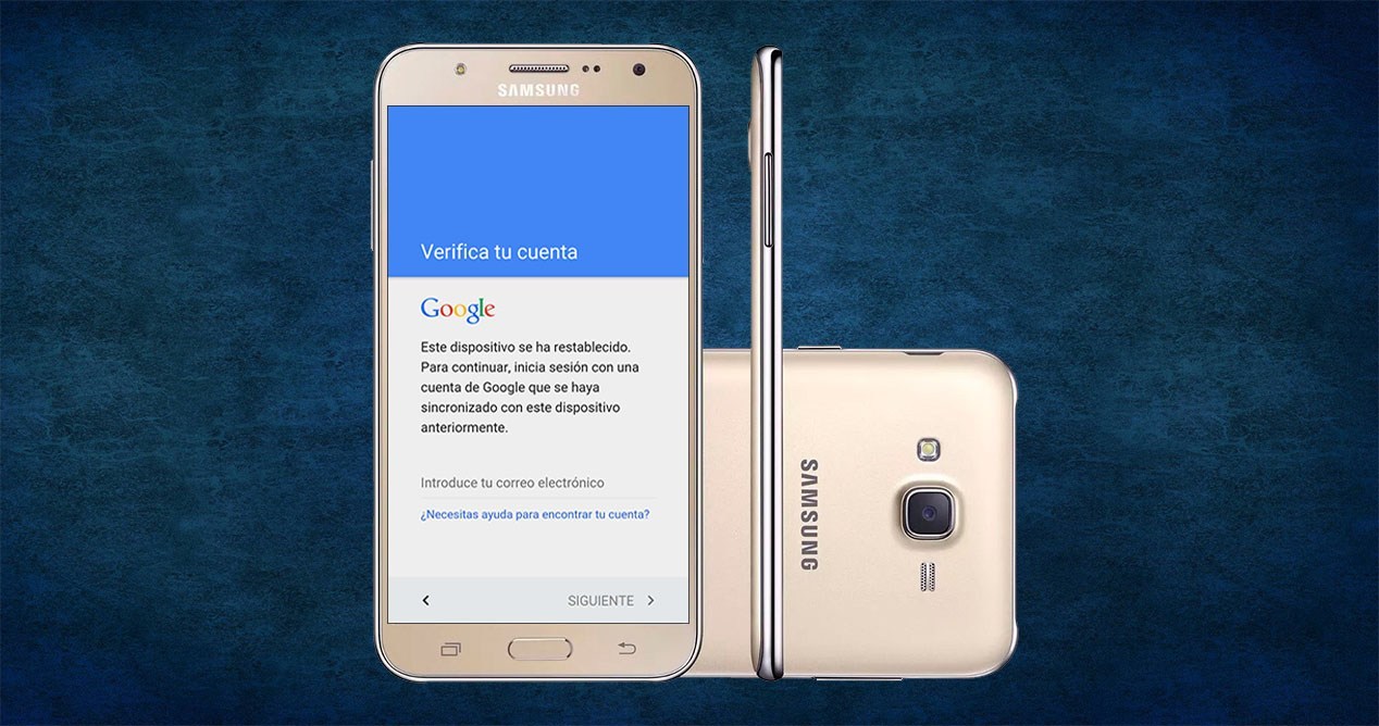 Hapus akun Samsung pada perangkat yang terkunci 2