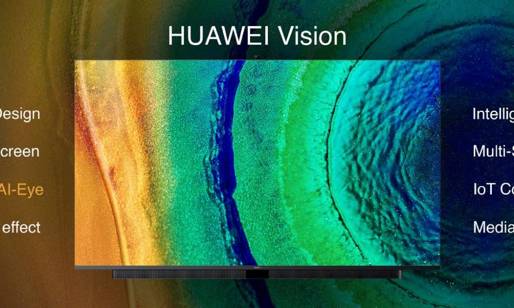 Harga Huawei Vision akan mulai dari 7999 yuan ($ 1125)