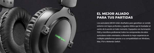 Headphone MH4X Gaming Mars Baru 1