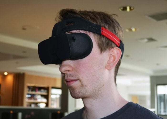 Vality VR headset