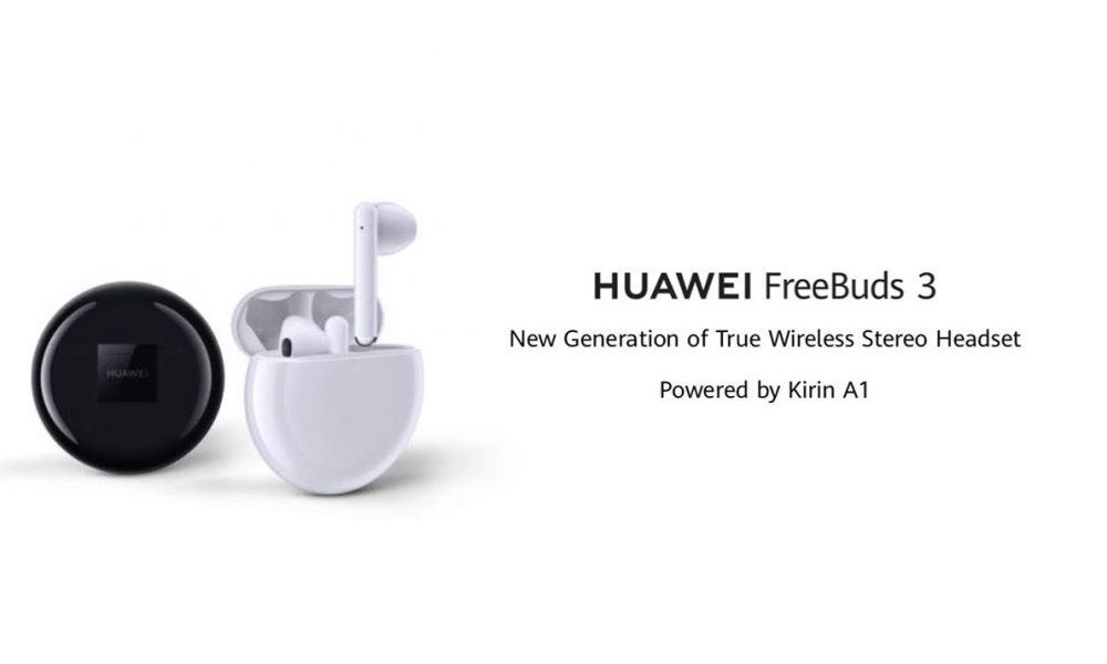 Headset nirkabel Huawei FreeBuds 3 diluncurkan secara resmi