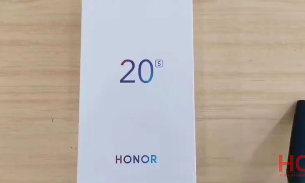 Honor 20s: Awal unboxing dan langsung [Video]