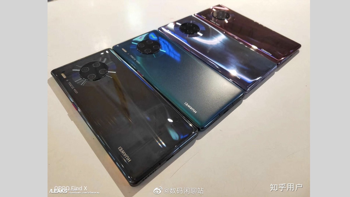 Huawei Mate 30, Mate 30 Pro Live Leaks Reveal Design, Detailed Specifications Leaked