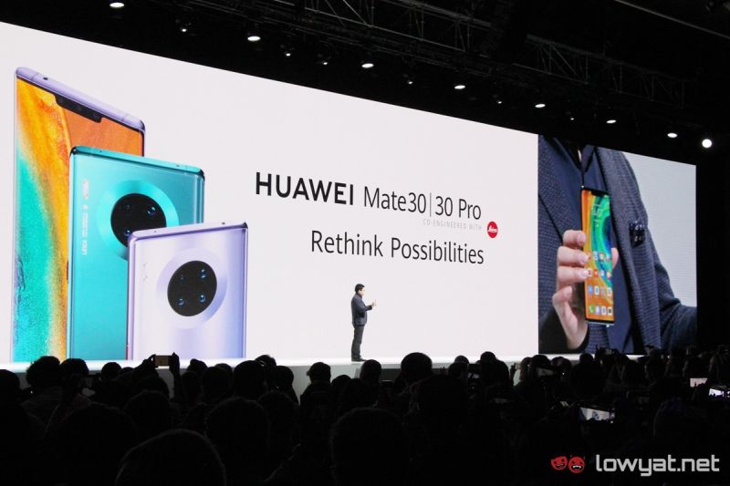 Huawei Mate 30 Series Sekarang Resmi; Fitur Kirin 990 5G SoC, Quad Camera Main Array