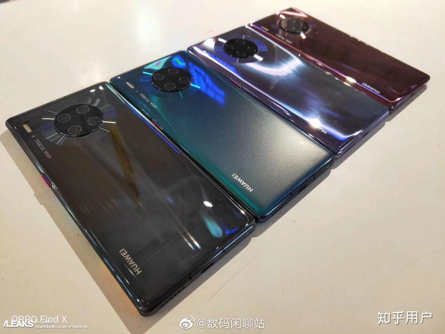Huawei Mate 30 membintangi video pertama 2
