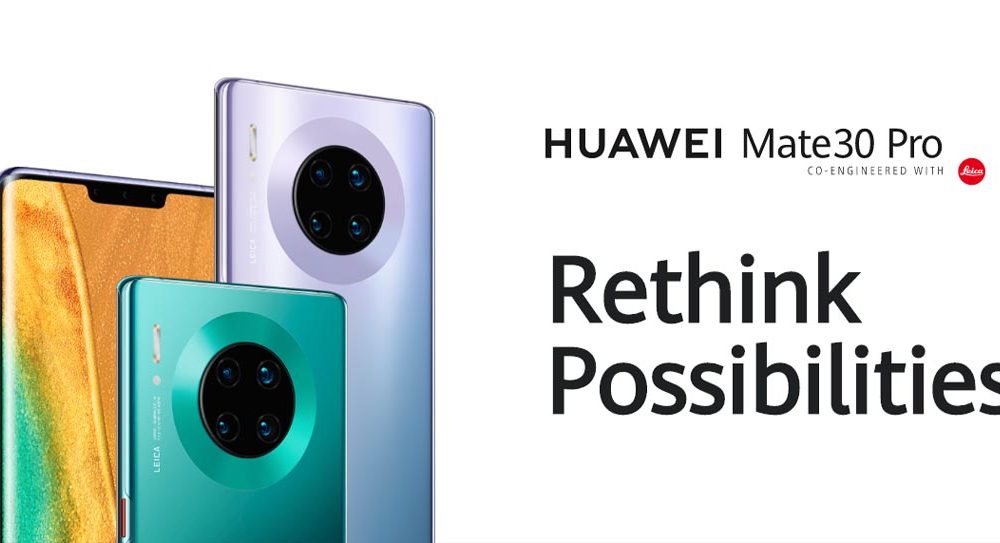 Huawei Mate 30 dan Mate 30 Pro secara resmi diumumkan ... tanpa Google Apps
