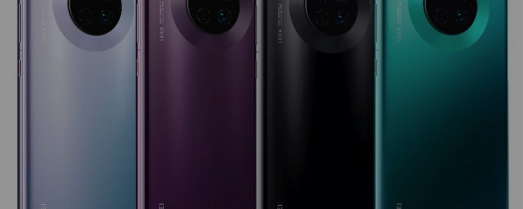 Huawei Mate 30: warna dan spesifikasi bocor